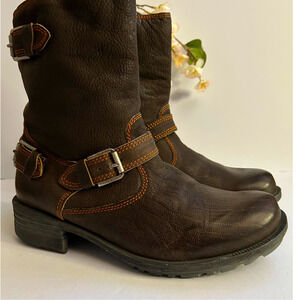 Josef Seibel Sandra 34 in Brown EU37